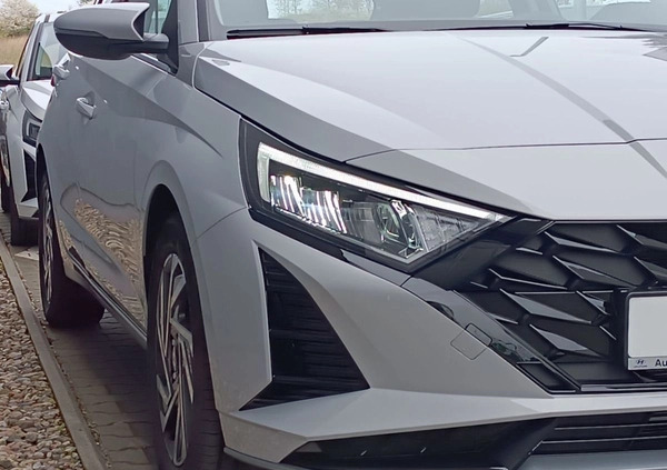 Hyundai i20 cena 87500 przebieg: 10, rok produkcji 2024 z Tychowo małe 191